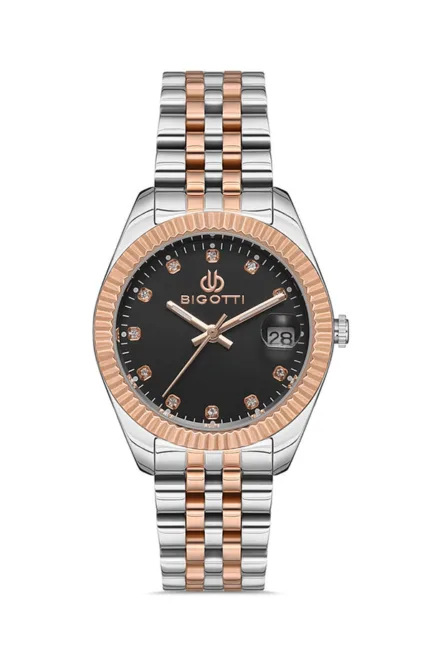 Discover elegance with the BG.1.10240-4 Bigotti Milano Women's Watch Stainless Steel Band modern, and distinctly Italian