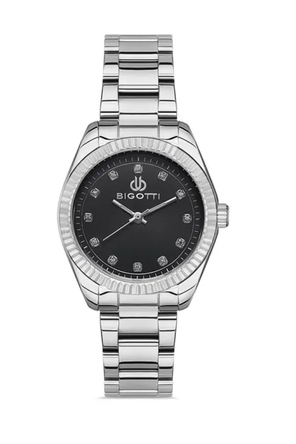 Discover elegance with the BG.1.10370-2 Bigotti Milano Women's Watch Stainless Steel Band modern, and distinctly Italian