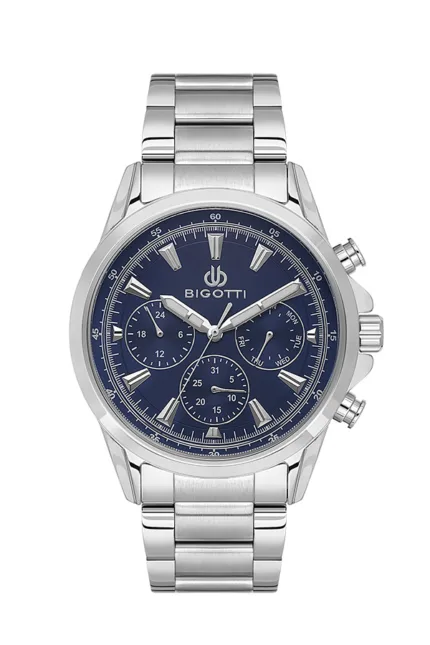Elevate your style with confidence with the BG.1.10425-6 Bigotti Milano Men's Watch Stainless Steel Band modern, and distinctly Italian
