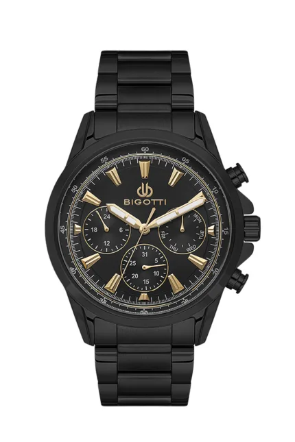 Elevate your style with confidence with the BG.1.10425-9 Bigotti Milano Men's Watch Stainless Steel Band modern, and distinctly Italian