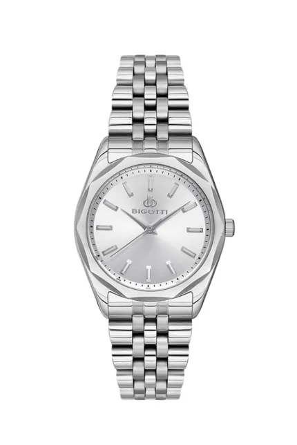 Discover elegance with the BG.1.10495-1 Bigotti Milano Women's Watch Stainless Steel Band modern, and distinctly Italian