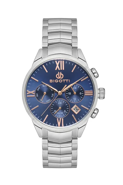 Discover elegance with the BG.1.10527-5 Bigotti Milano Women's Watch Stainless Steel Band modern, and distinctly Italian
