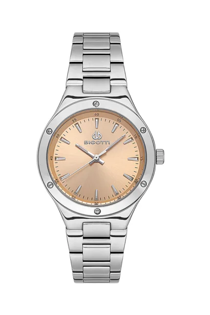 Discover elegance with the BG.1.10533-1 Bigotti Milano Women's Watch Stainless Steel Band modern, and distinctly Italian