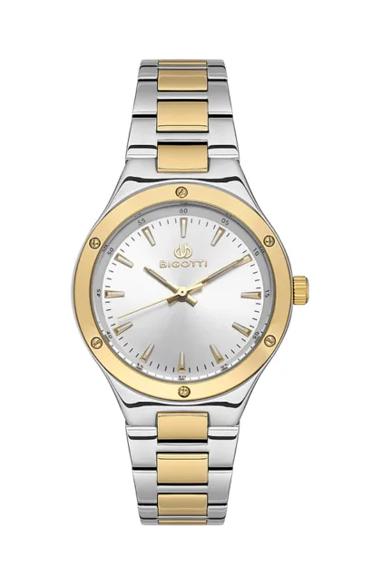 Discover elegance with the BG.1.10533-3 Bigotti Milano Women's Watch Stainless Steel Band modern, and distinctly Italian