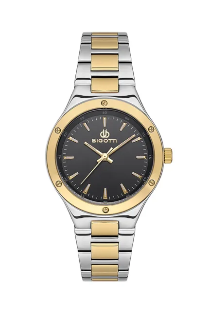 Discover elegance with the BG.1.10533-4 Bigotti Milano Women's Watch Stainless Steel Band modern, and distinctly Italian