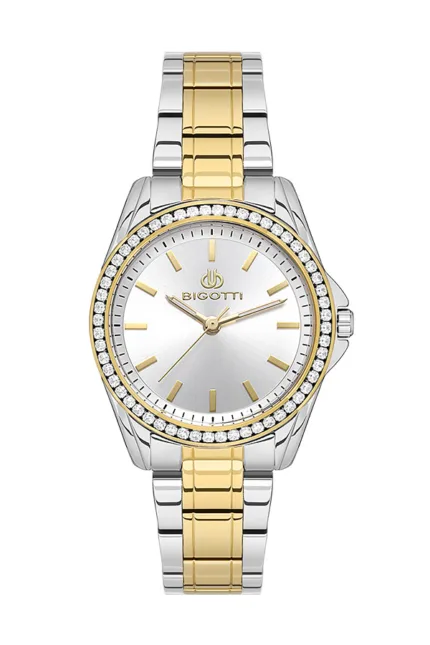 Discover elegance with the BG.1.10534-4 Bigotti Milano Women's Watch Stainless Steel Band modern, and distinctly Italian