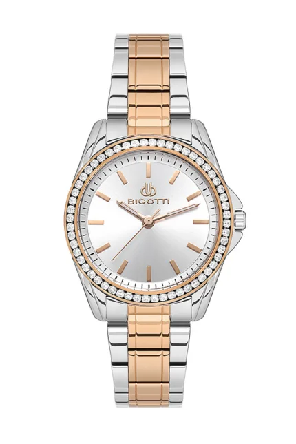Discover elegance with the BG.1.10534-5 Bigotti Milano Women's Watch Stainless Steel Band modern, and distinctly Italian
