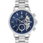 Elevate your style with confidence with the BG.1.10593-3 Bigotti Milano Men's Watch Stainless Steel Band modern, and distinctly Italian