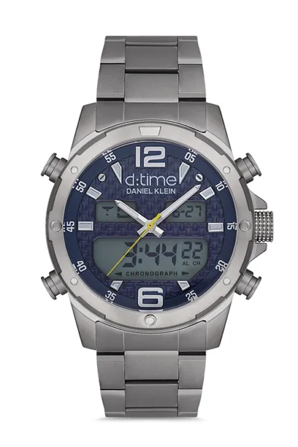 Elevate your style with confidence with the DK.1.12657-5 Daniel Klein Men's Watch Stainless Steel Band trendy, and widely admired