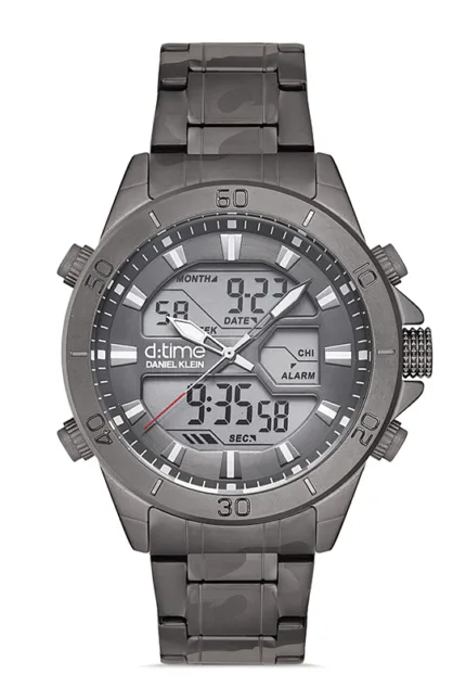 Elevate your style with confidence with the DK.1.12884-4 Daniel Klein Men's Watch Stainless Steel Band trendy, and widely admired