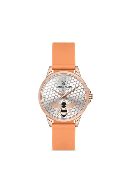 Discover elegance with the DK.1.13020-3 Daniel Klein Women's Watch Silicone Band trendy, and widely admired