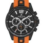 Elevate your style with confidence with the DK.1.13139-2 Daniel Klein Men's Watch Silicone Band trendy, and widely admired