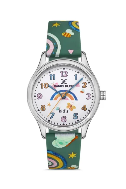 Joy for your little ones with the DK.1.13421-3 Daniel Klein Girls's Watch Silicone Band trendy, and widely admired