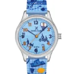 Joy for your little ones with the DK.1.13422-5 Daniel Klein Girls's Watch Silicone Band trendy, and widely admired
