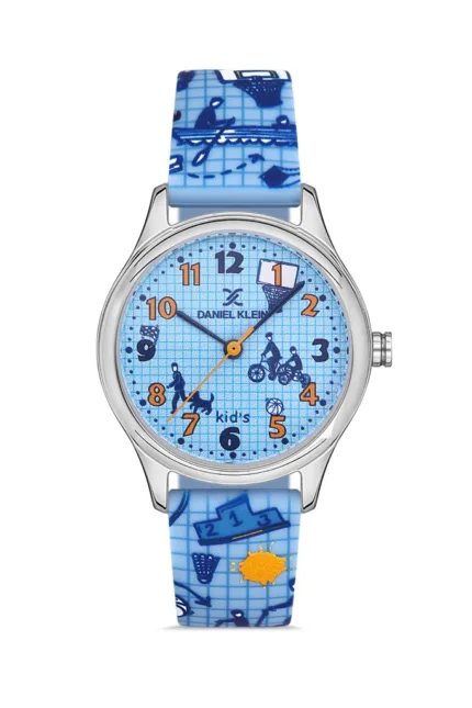 Joy for your little ones with the DK.1.13422-5 Daniel Klein Girls's Watch Silicone Band trendy, and widely admired