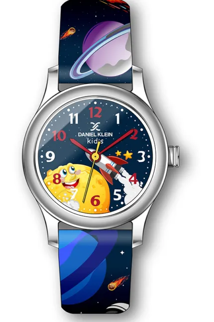 Joy for your little ones with the DK.1.13681-1 Daniel Klein Girls's Watch Silicone Band trendy, and widely admired