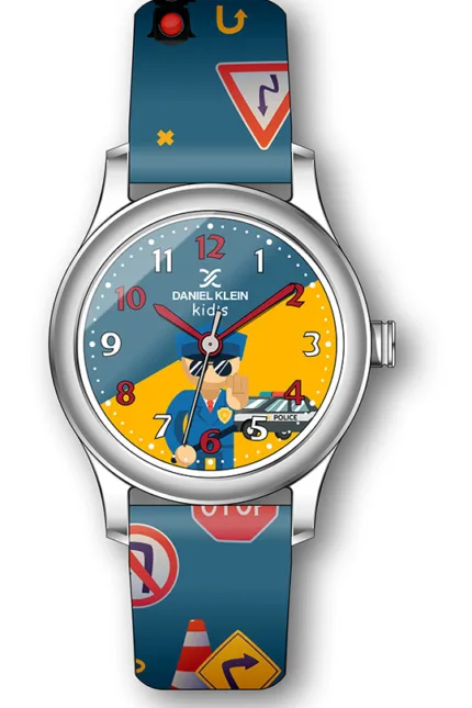 Joy for your little ones with the DK.1.13681-2 Daniel Klein Girls's Watch Silicone Band trendy, and widely admired