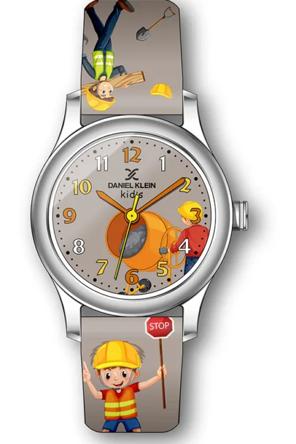 Joy for your little ones with the DK.1.13681-3 Daniel Klein Girls's Watch Silicone Band trendy, and widely admired