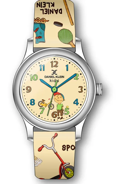 Joy for your little ones with the DK.1.13681-5 Daniel Klein Girls's Watch Silicone Band trendy, and widely admired