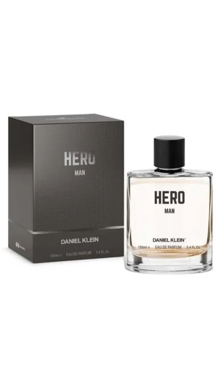Daniel Klein Hero 100 ml – Bold Masculine Fragrance