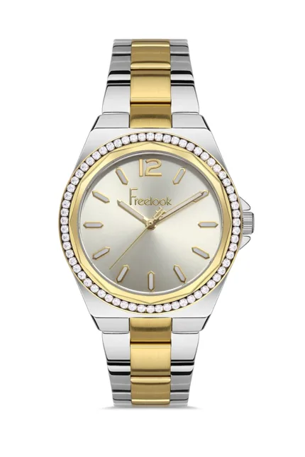 Discover elegance with the FL.1.10375-2 Women's Watch from Freelook Paris chic, and Parisian by essence