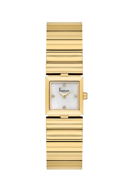 Discover elegance with the FL.1.10443-2 Freelook Paris Women's Watch Stainless Steel Band chic, and Parisian by essence