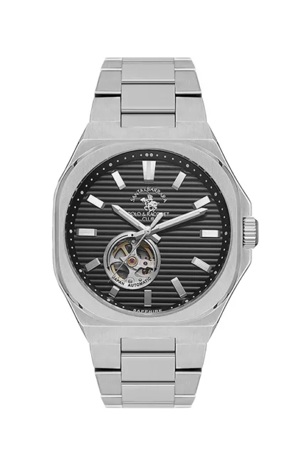 Elevate your style with confidence with the SB.1.10534-2 Men's Watch from Santa Barbara Polo classic, and American-inspired