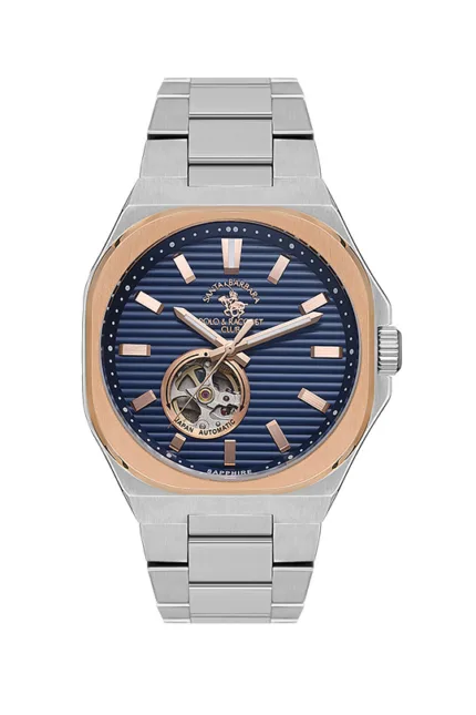 Elevate your style with confidence with the SB.1.10534-3 Men's Watch from Santa Barbara Polo classic, and American-inspired