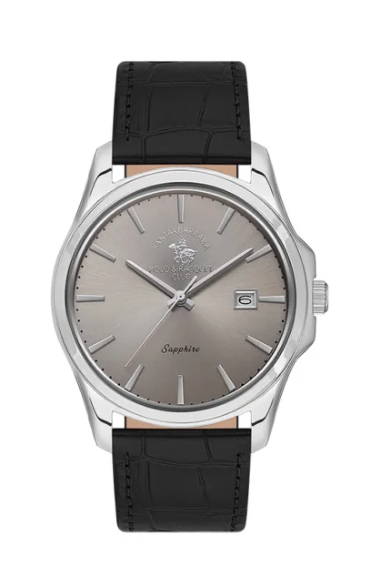 Elevate your style with confidence with the SB.1.10535-1 Men's Watch from Santa Barbara Polo classic, and American-inspired