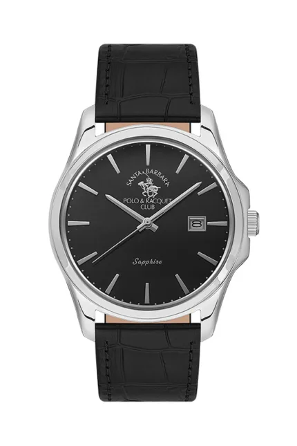 Elevate your style with confidence with the SB.1.10535-2 Men's Watch from Santa Barbara Polo classic, and American-inspired