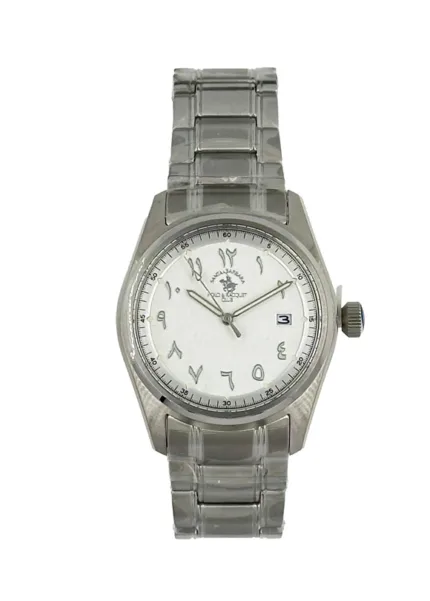 Elevate your style with confidence with the SB.4.10013-5 Santa Barbara Polo Men's Watch  classic, and American-inspired