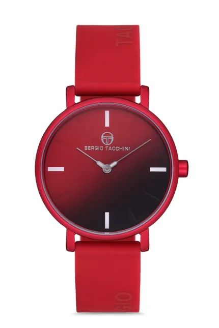 Discover elegance with the ST.1.10089-1 Sergio Tacchini Women's Watch Silicone Band bold, and Italian-rooted