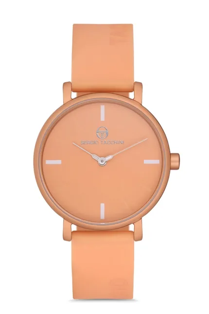 Discover elegance with the ST.1.10089-4 Sergio Tacchini Women's Watch Silicone Band bold, and Italian-rooted