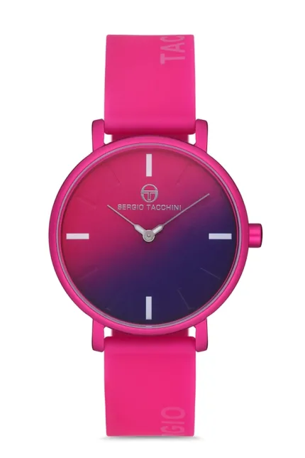Discover elegance with the ST.1.10089-6 Sergio Tacchini Women's Watch Silicone Band bold, and Italian-rooted