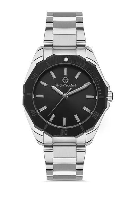 Discover elegance with the ST.1.10370-1 Sergio Tacchini Women's Watch Stainless Steel Band bold, and Italian-rooted