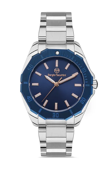 Discover elegance with the ST.1.10370-2 Sergio Tacchini Women's Watch Stainless Steel Band bold, and Italian-rooted
