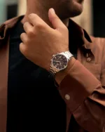 BG.1.10425 Elegant Bigotti Milano Men's Watch Stainless Steel Band - Image 5