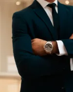 BG.1.10425 Elegant Bigotti Milano Men's Watch Stainless Steel Band - Image 8