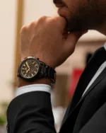 BG.1.10425 Elegant Bigotti Milano Men's Watch Stainless Steel Band - Image 13