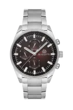 BG.1.10515 Elegant Bigotti Milano Men's Watch Stainless Steel Band