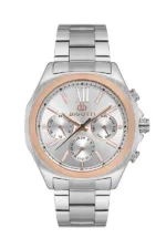 BG.1.10518 Elegant Bigotti Milano Men's Watch Stainless Steel Band