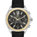 BG.1.10519 Elegant Bigotti Milano Men's Watch Genuine Leather Band