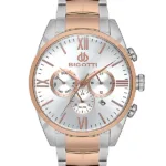 BG.1.10530 Elegant Bigotti Milano Men's Watch Stainless Steel Band