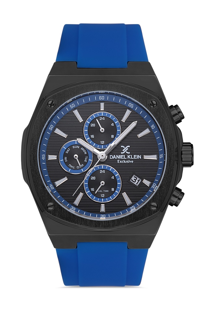 DK.1.13412 Elegant Daniel Klein Men's Watch Silicone Band DK.1.13412 Elegant Daniel Klein Men's Watch Silicone Band
