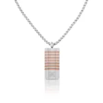 DKJ.4.4013 Elegant Daniel Klein Men's Necklace