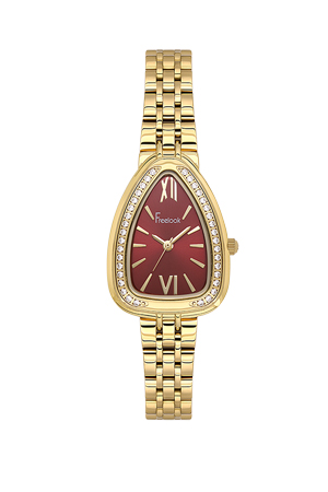 FL.1.10483 Elegant Freelook Paris Women's Watch Stainless Steel Band FL.1.10483 Elegant Freelook Paris Women's Watch Stainless Steel Band