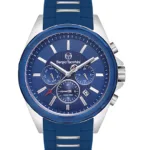ST.1.10353-2 Elegant Sergio Tacchini Men's Watch Silicone Band