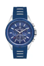 ST.1.10353-2 Elegant Sergio Tacchini Men's Watch Silicone Band